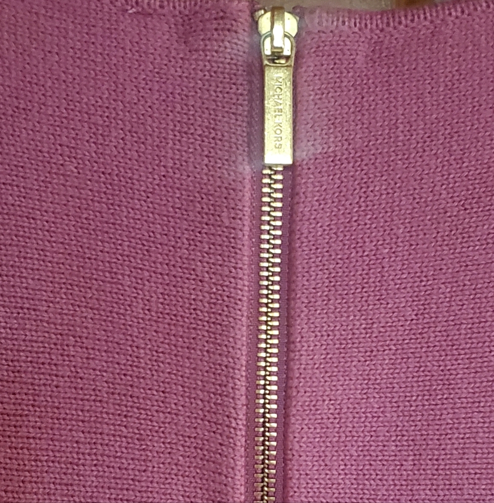 Michael Kors Raspberry Sweater Size Small - Picture 3 of 7